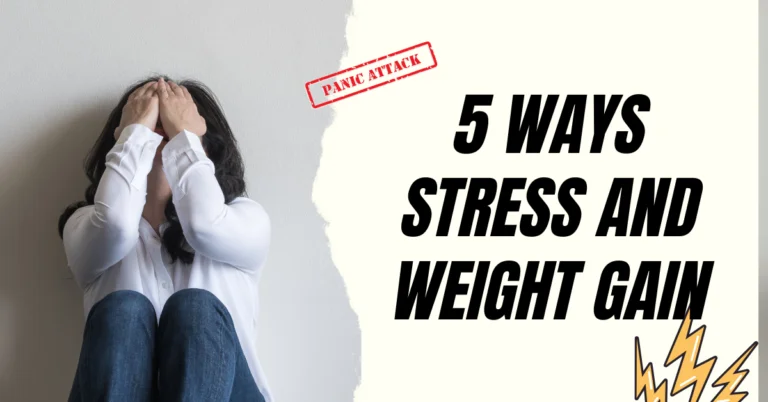 Stress and Weight Gain: Boost Manage Stress Healthier Body