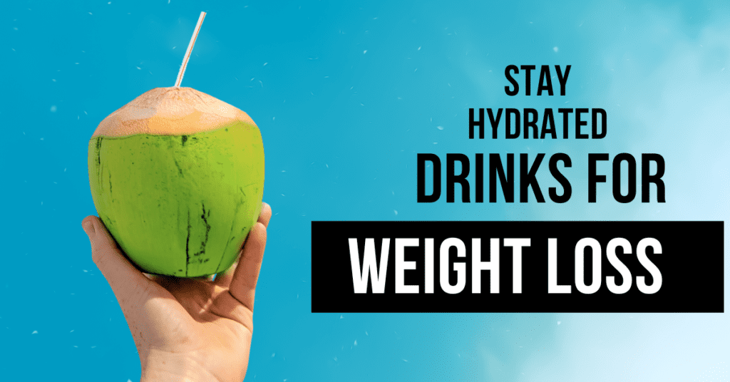 Why Water Essential for Weight Loss & How to Stay Hydrated