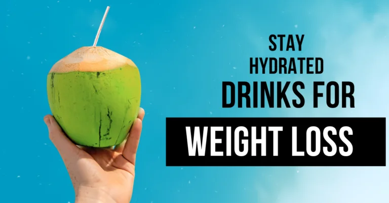 Water Essential for Weight Loss & How to Stay Hydrated