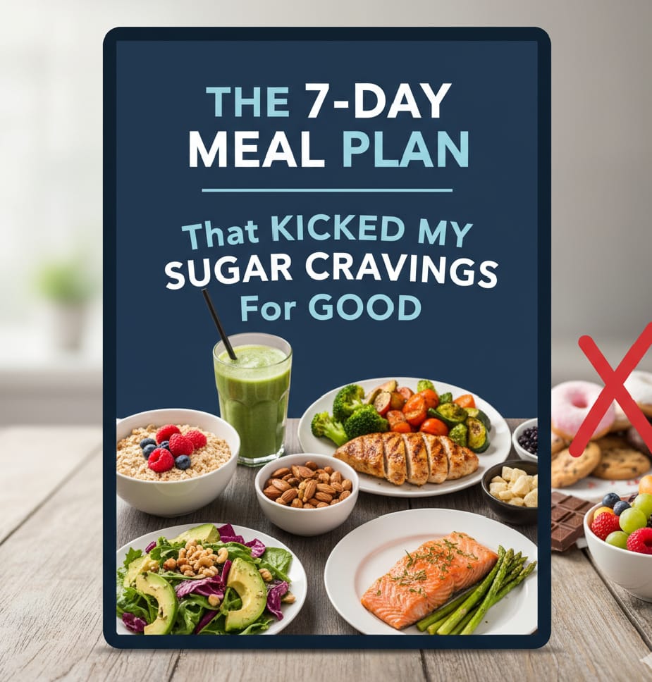 The 7-Day Meal Plan That Kicked My Sugar Cravings for Good