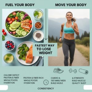 What is the fastest way to lose weight?