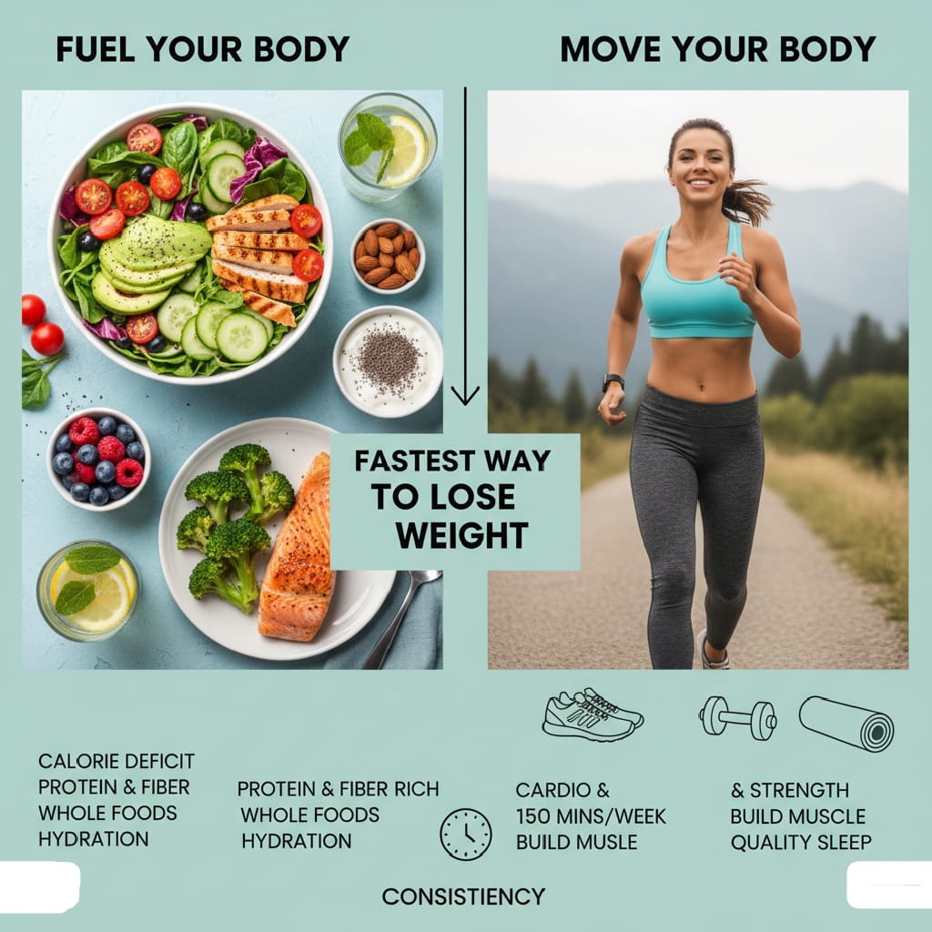 What is the fastest way to lose weight